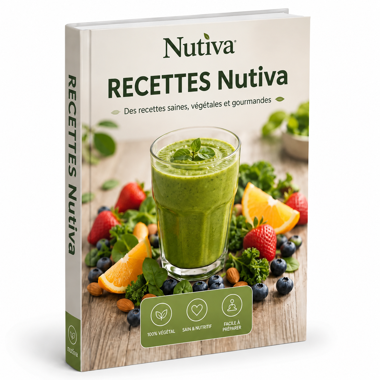 E-book : Recettes parfaites Nutiva