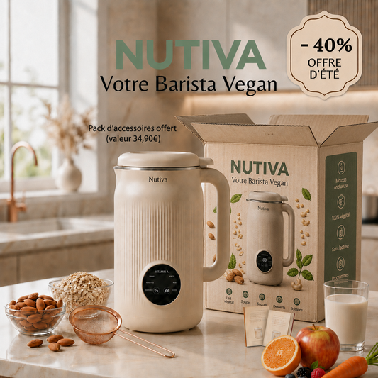 Nutiva – Le Mix 8 en 1
