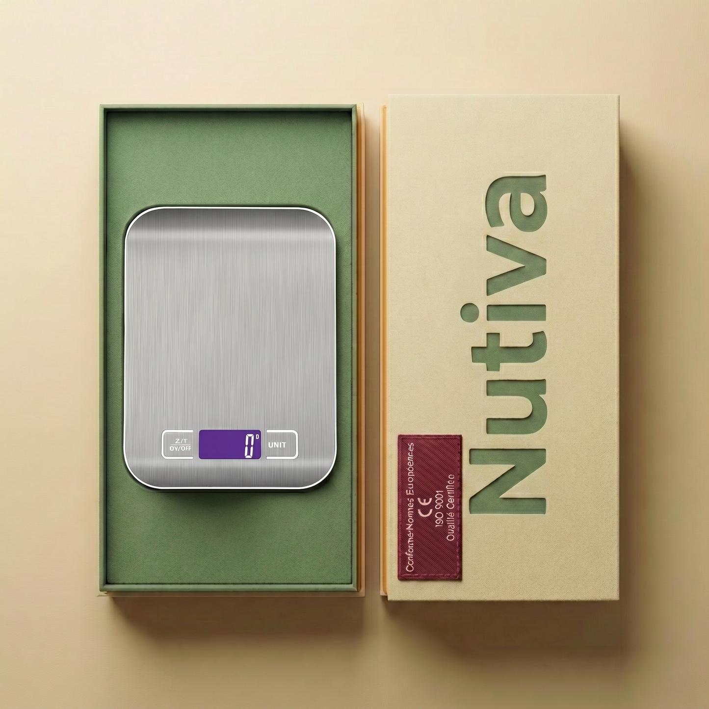 Balance numérique - Nutva™