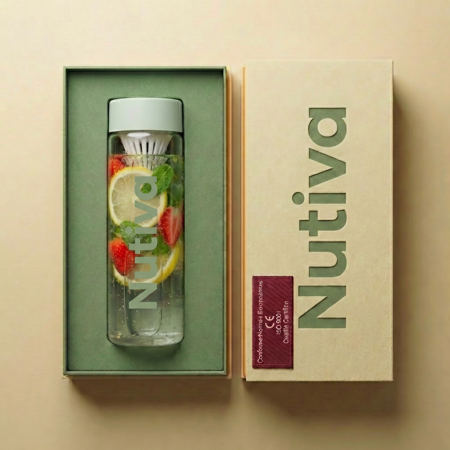 Gourde Filtrante - Nutiva™