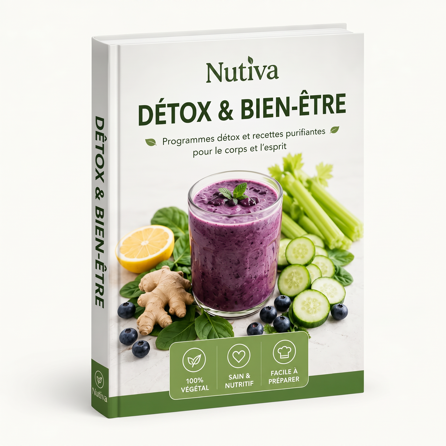 E-book : Nutiva, Bien-être et santé