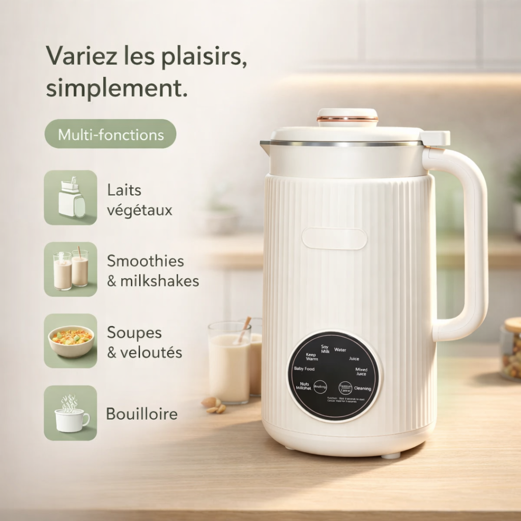 Nutiva – Le Mix 8 en 1