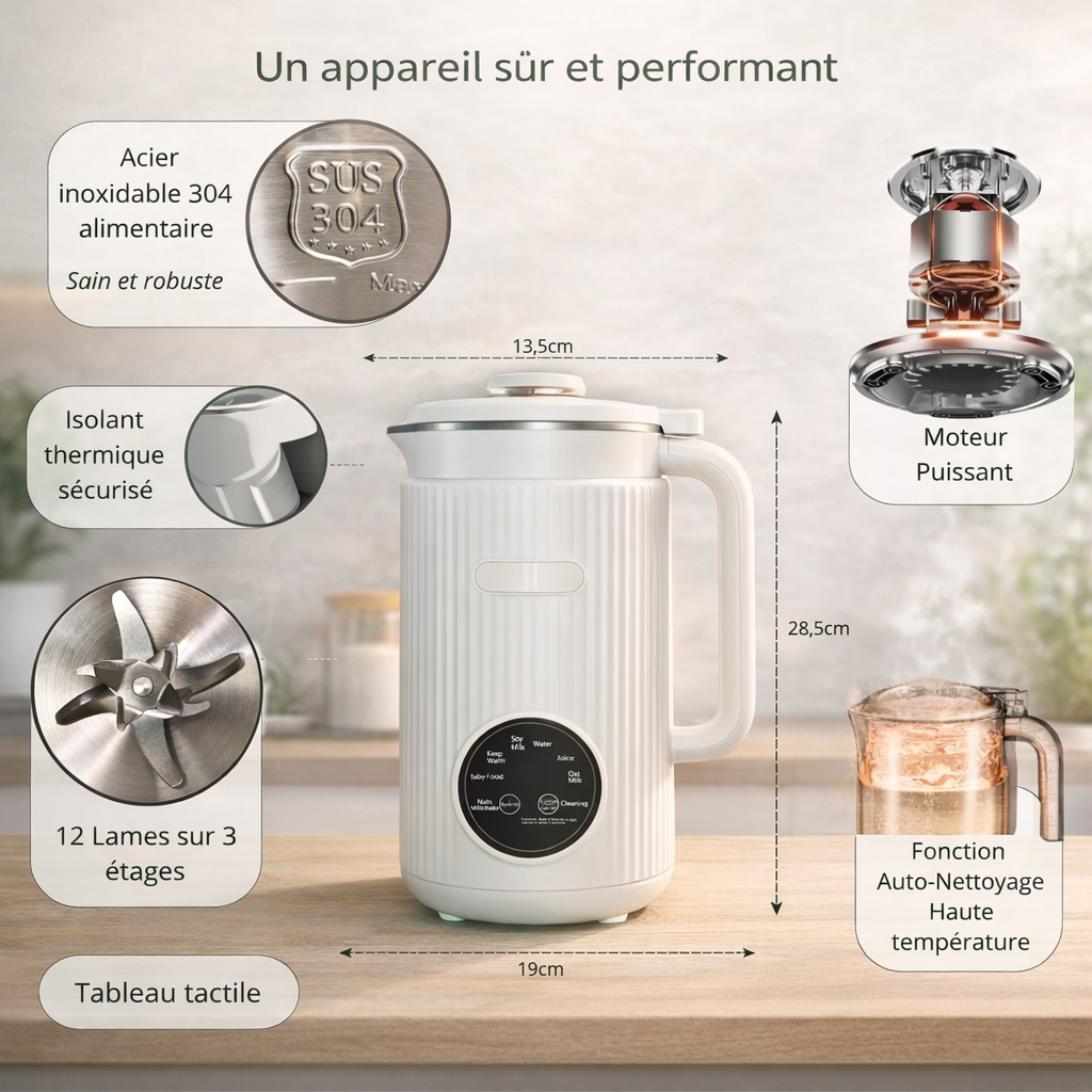 Nutiva – Le Mix 8 en 1
