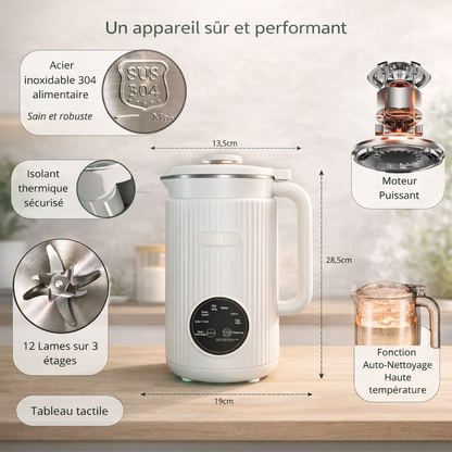 Nutiva – Le Mix 8 en 1